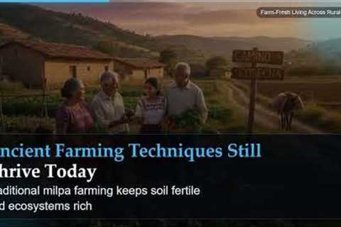 Farm-Fresh Living Across Rural Mexico