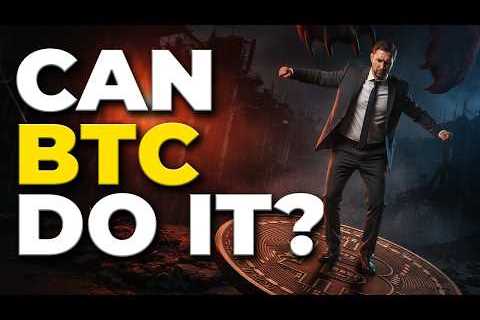 Bitcoin Live Trading: CRYPTO IS BLEEDING… Can BTC save the market?! EP2152