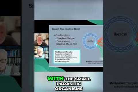 Parasites Stealing Your Energy? #shorts