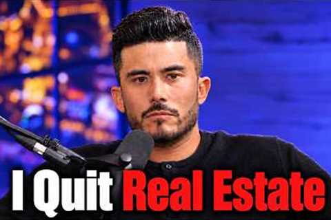 Ryan Pineda Breaks Silence On Quitting Real Estate