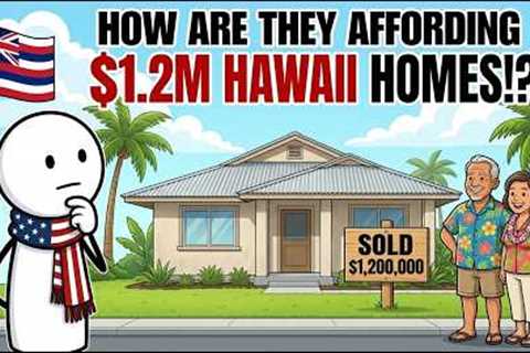 How Are Hawaiians Affording $1,200,000 Homes on $50K Salaries?