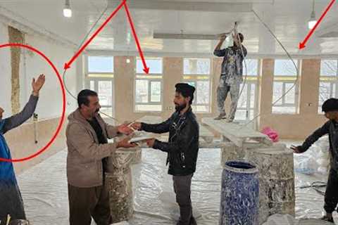 The employer's sensitivity and forcing Mirza Ali to work quickly