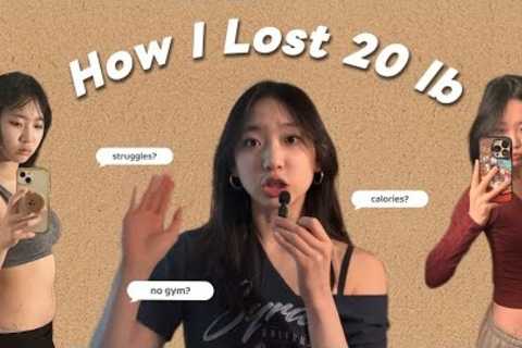 MY WEIGHT-LOSS JOURNEY | storytime • calories • no gym • short girl tips