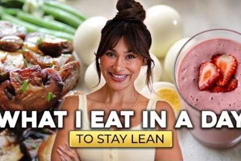 This is What I Eat For Fat Loss at 41 Years  Old
