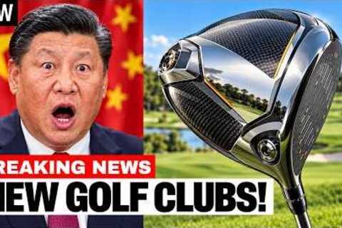 China's New Golf Clubs Will Destroy The Entire Golf Industry!