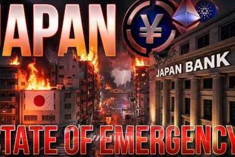 Japan Declares Emergency!🚨AI Attacks Incoming🔥Crypto Final Hope?