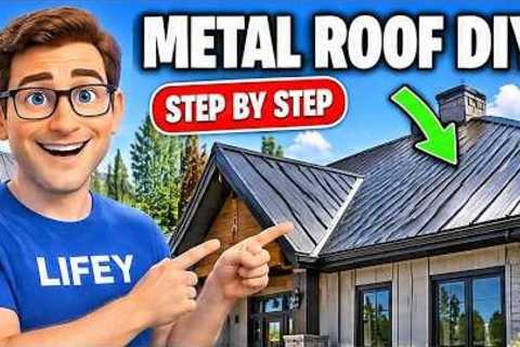 EASY! How to Install Metal Roofing: Step by Step (Avoid the Mistakes That Cause Leaks)