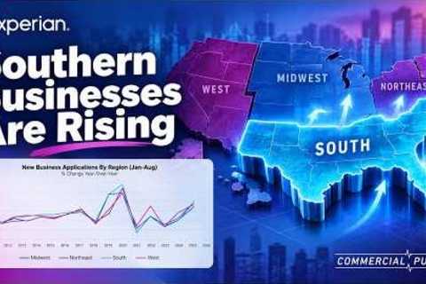 Where Are New Small Businesses Forming? Regional Credit Risk Trends in the South and West