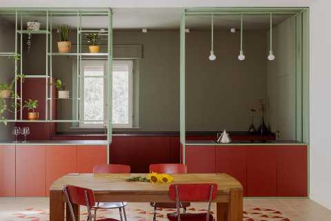Eleven Types of Tile Lay the Groundwork for a Home Renovation in the Tuscan Countryside