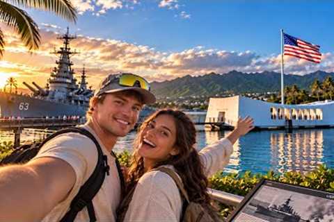 Visiting Pearl Harbor for the First Time! 
