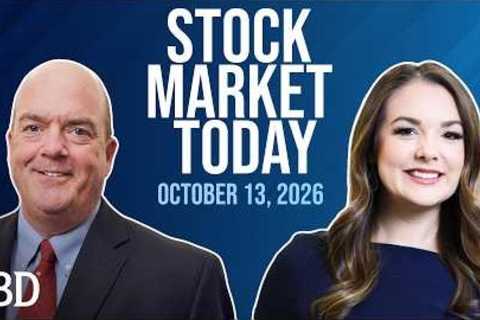 Indexes Drift Lower Ahead Of Inflation Report: AMD, CAKE, URBN In Focus | Stock Market Today