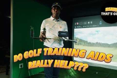 DO GOLF TRAINING AIDS REALLY HELP?