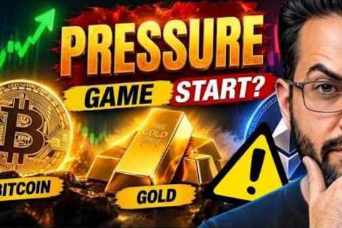 Pressure Game Start ⚠️ Latest Crypto News Today and Market Analysis