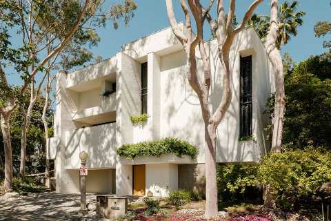 Architect Conrad Buff’s Los Angeles Home Is on the Market for $2M