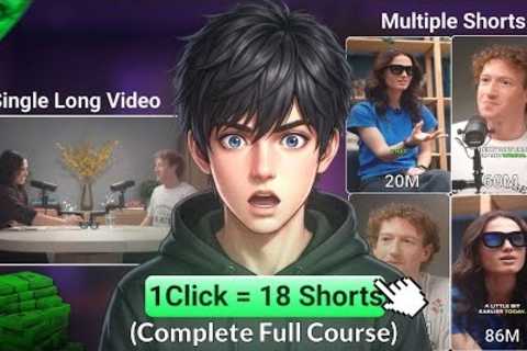 How to Make Viral Podcast Shorts Using AI in 2026 (Easiest Method!)