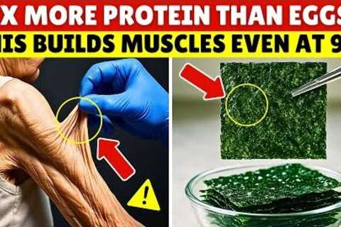 Forget Eggs! THIS Cheap Food Builds Muscle FASTER Even at 80 | Senior Health Tips