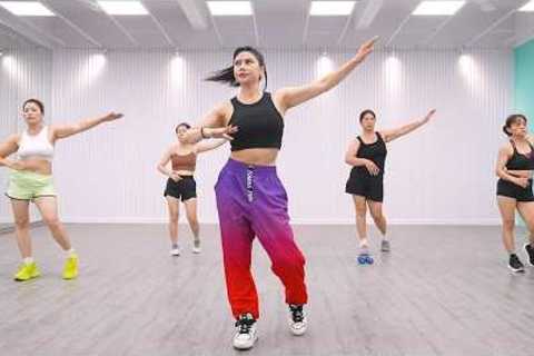 Exercise To Lose Belly Fat FAST - 32 Mins Aerobic Dance Workout At Home ✅ Aerobic Inc