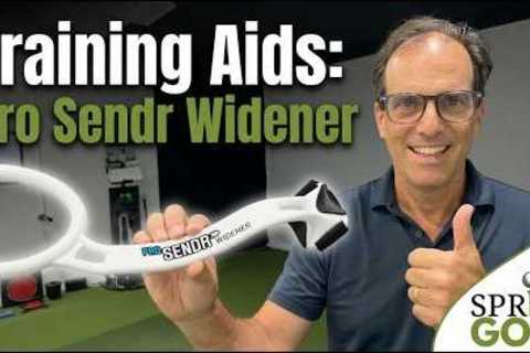 Spritz Golf Training Aids How To Series - Pro Sendr Widener
