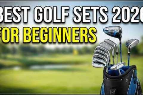 5 Best Golf Club Sets for Beginners 2026 — Full Buying Guide