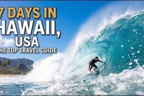 HAWAII: How to Spend 10 Days in Hawaii | The Perfect Travel Itinerary