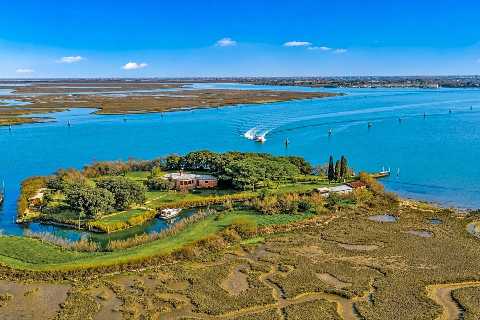 You Can Buy an Entire Venetian Island With a Napoleonic Fort for €5.5M