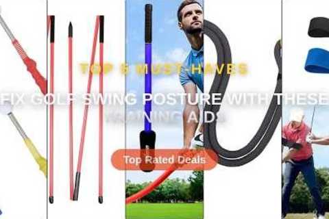 Fix Golf Swing Posture With These Training Aids