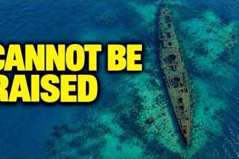 Why The USS Utah Can NEVER Be Raised