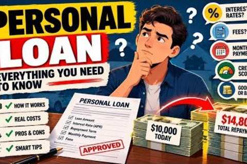 Personal Loans Explained: Interest Rates, Fees &amp; Hidden Costs !