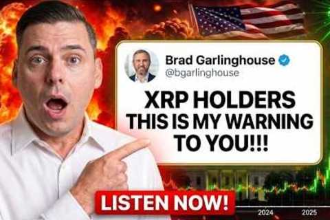 🚨IF YOU HOLD XRP WATCH NOW!!! *INSANE*