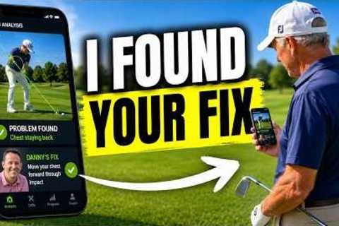 This AI Golf Swing APP Is The Fastest Way I've Seen To Improve Your Swing
