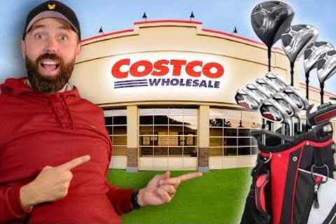 I bought the new Costco Golf clubs &amp; I'm SHOCKED!
