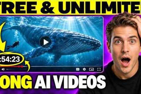 Stop Paying! Make Long AI Videos for FREE (New Method)