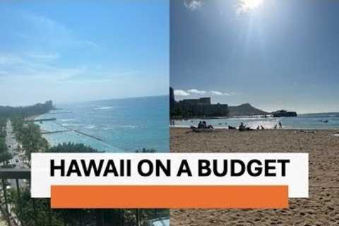 Hawaii on a Budget:  Free Hotels and Other Tips