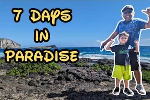 Hawaii Family Vacation on a Budget | Hotels, Food &amp; Adventures
