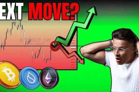 CRYPTO - Next Move Is CRITICAL For Crypto! Be Prepared Because This Changes EVERYTHING!