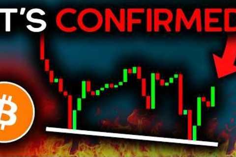 BITCOIN SIGNAL CONFIRMED: My Next Price Target Revealed!!! - Bitcoin News Today, Ethereum &amp; Altcoins
