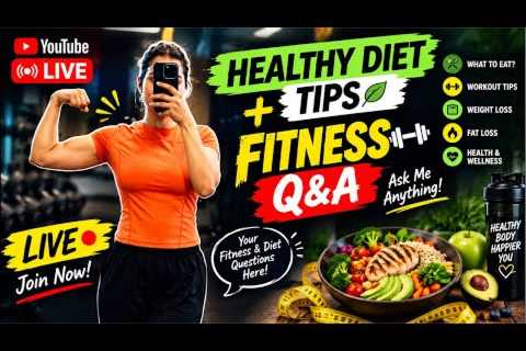 🔴 LIVE: Weight Loss &amp; Weight Gain Tips | Gym Workout, Diet &amp; Nutrition for Beginners