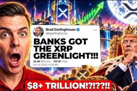 THE BANKS GOT THE GREENLIGHT! MASSIVE XRP BUYS INCOMING?! URGENT!