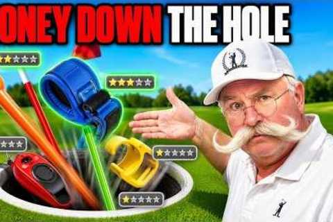 I Tested 10 Golf Training Aids (Only 2 Actually Fix Your Swing)