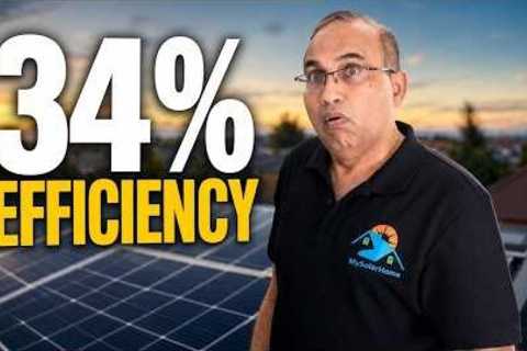The New Solar Panel That Doubles Efficiency — Should You Wait For It?