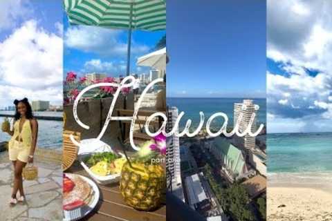 Hawaii Solo Travel | Marriott Hotel | Honolulu | Waikiki Beach | Food | Cafe | Massage | Pool Day