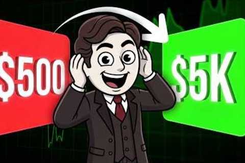10 Investments You Can Start With $500 — And What They Actually Pay