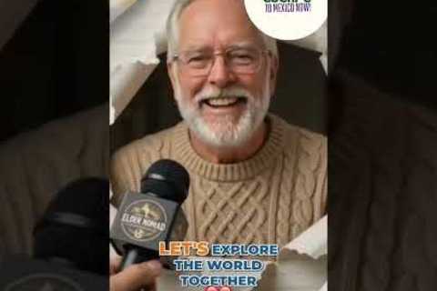 Elder Nomad: Adventure Knows No Age Limit #shorts