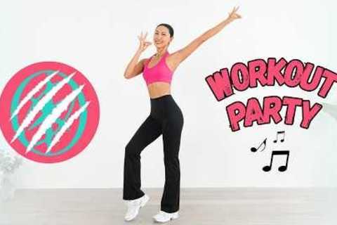 13 MIN KATSEYE DANCE PARTY WORKOUT - Full body Fat Loss