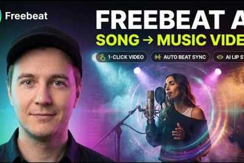 Freebeat AI – Turn Any Song into a Full AI Music Video