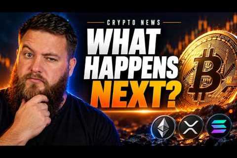 Bitcoin’s Next Move: What It Means for Ethereum, XRP &amp; Solana | Crypto News*