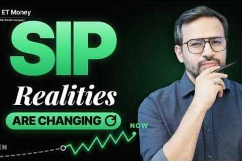 Your SIP Returns May Never Be The Same. 5 Trends to Watch Out Now