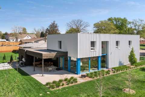 It’s Easy Being Green at This $1.2M Passive House in Minneapolis