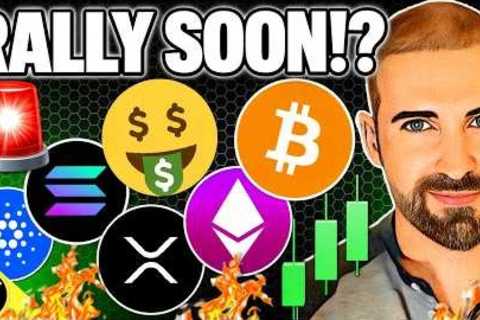 Is Crypto About to Rally? Bitcoin, XRP, Ethereum, &amp; Solana Analysis!