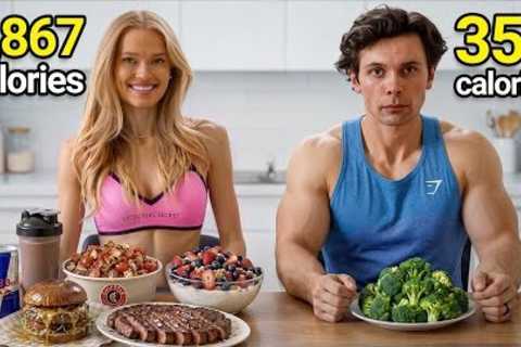 I Swapped Diets With A Victoria's Secret Model